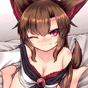 影狼ちゃんのえっちなDM