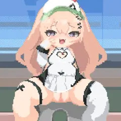 バッチが汁だして挑発している