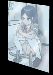 アイドルのトイレをマジックミラーから覗き見！