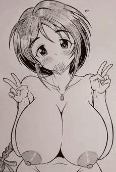 ダブルピース雪乃さん
