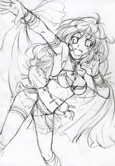 踊り子さん
