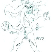 口枷された初音ミク調教