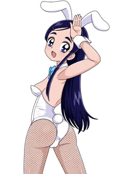 バニーガールのプリキュアキャラ6人