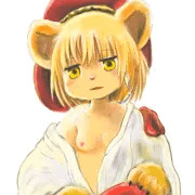 絵画『恋に落ちたライオン』の羊飼いの娘を獣化