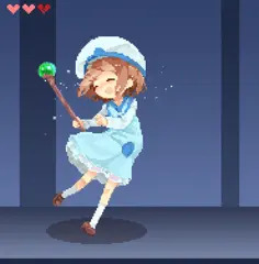 サナちゃんぴくせるかわいい