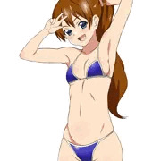 古川　姫子　ビキニ