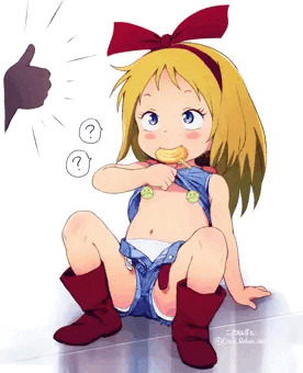 あぶないよ！キッカちゃん！