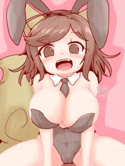 飯綱ちゃんとばにーさんの日
