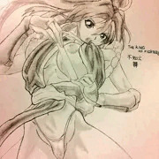 アニメの不知火さん