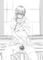 落書き・男の娘