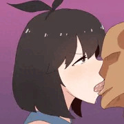 現在オリジナル制作中キスシーン