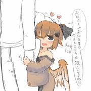 鳥っこの挨拶