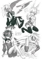 直近の女装とかすけべ寄り落書き