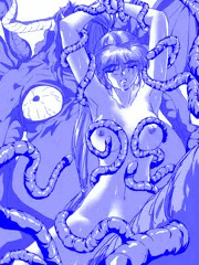 淫獣聖戦　天津亜衣ラフ　淫魔大王