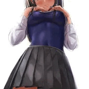 制服の下にスク水着て来ちゃった！