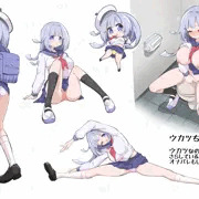 ウカツちゃん
