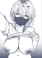 おっぱいらくがき