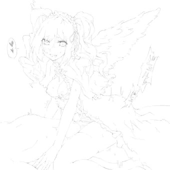 モバマス落書き