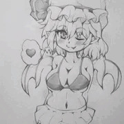 胸が大きいレミリアお嬢様