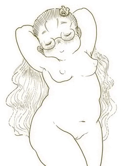 ナナといいお腹の日