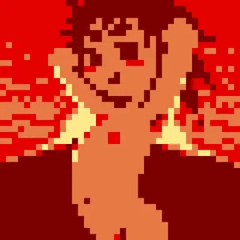 40x40ドット4色で落書きシリーズ