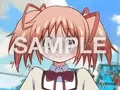 鼻の中の臭いを嗅ぐ鹿目まどかちゃん