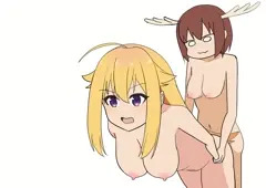 鹿乃子パンパン腰（虎視）パンパン