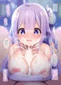 C97新刊３冊目！アズレンアニメのエロ妄想本！