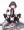 黒のリリスさま：言葉責め足コキ