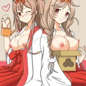峯雲と村雨と三人姦女