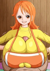 ナミ 穴あき着衣パイズリ