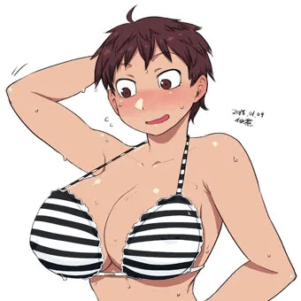 ショート巨乳