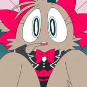 【ねずみ少女】シェリルのぱんつと水着姿(？)