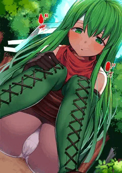ファイアーエムブレム　パオラ放尿
