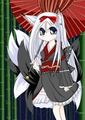オリジナル狐っ娘