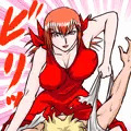 逆レイプの女隊長