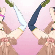 ツウィとティナ