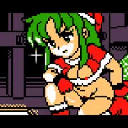 ヤエサンタがやってきた