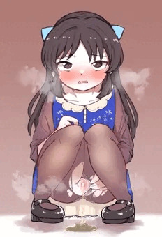 ありすちゃんおしっこ♡