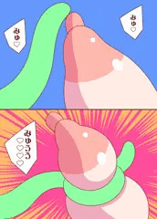 触手縛り上げおっぱい