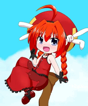 ヴィータちゃんポージング