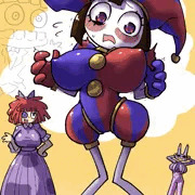 胸のパラメーターがバグったポムニちゃん達