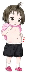 デパートで見かけた子