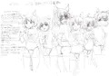 もののけ中学、汗だく、真夏の褌祭り