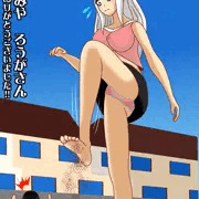 【skeb】桜木由芽誕生日2026 住宅街闊歩！！！