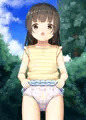 [CG集]無知なおむつっ娘に声を掛けてみた