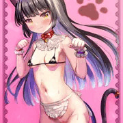 猫耳ちゃん♥