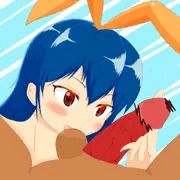 ヤミエ選手　睾丸舐め競争