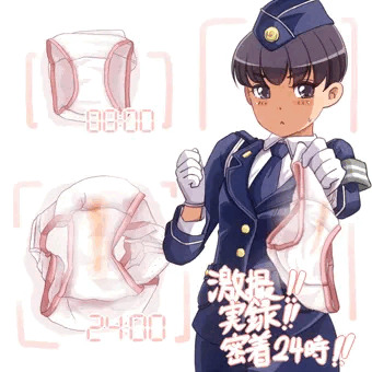 密着。