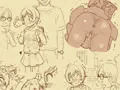 ノーパン露出登校